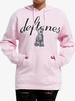 Deftones (Like) Linus Pastel Pink Hoodie