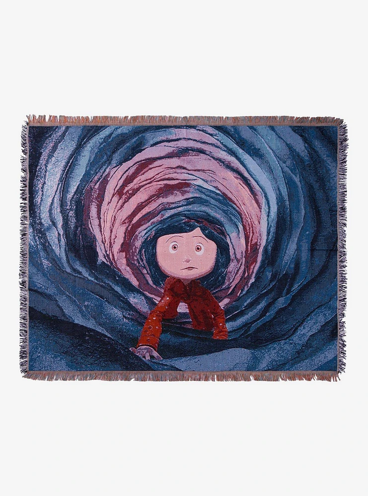 Coraline Other World Tunnel Tapestry Throw - BoxLunch Exclusive