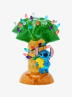 Disney Lilo & Stitch Palm Tree Christmas Lights LED Tealight Holder