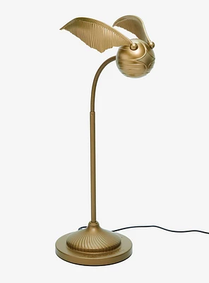 Harry Potter Snitch Figural Desk Lamp