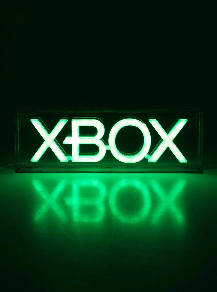 Xbox LED Neon Lamp