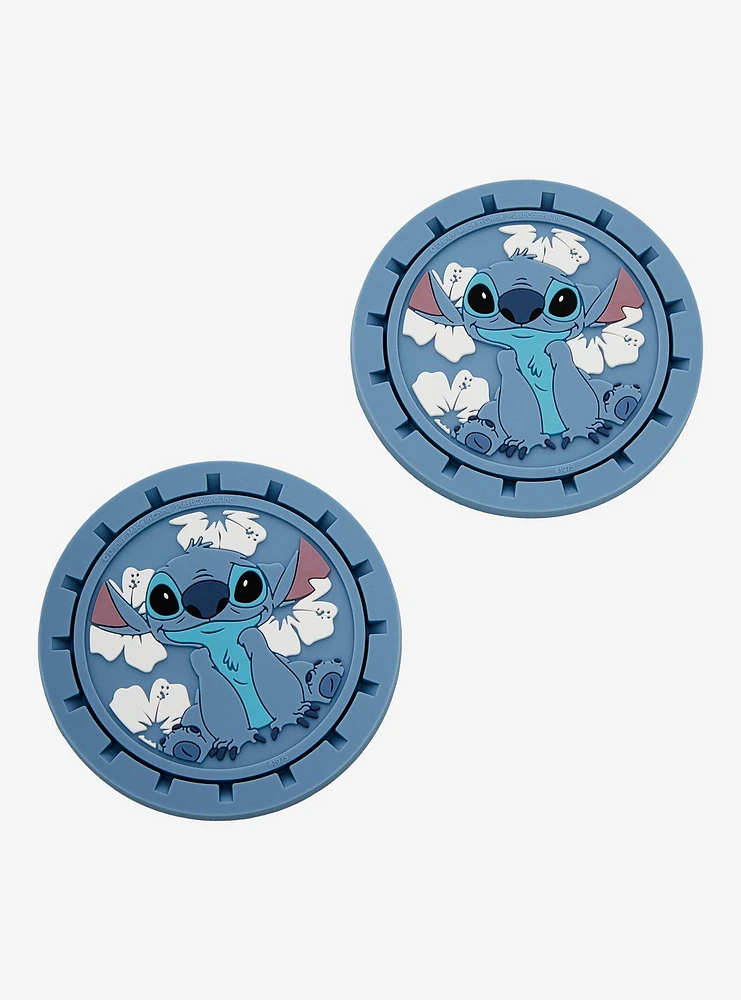 Disney Lilo & Stitch Floral Stitch Car Coasters