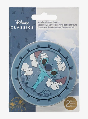 Disney Stitch Car Coaster Set