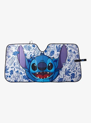 Disney Stitch Floral Sun Shade