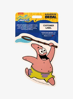 SpongeBob SquarePants Patrick Jellyfishing Car Decal