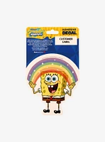 SpongeBob SquarePants Rainbow Car Decal