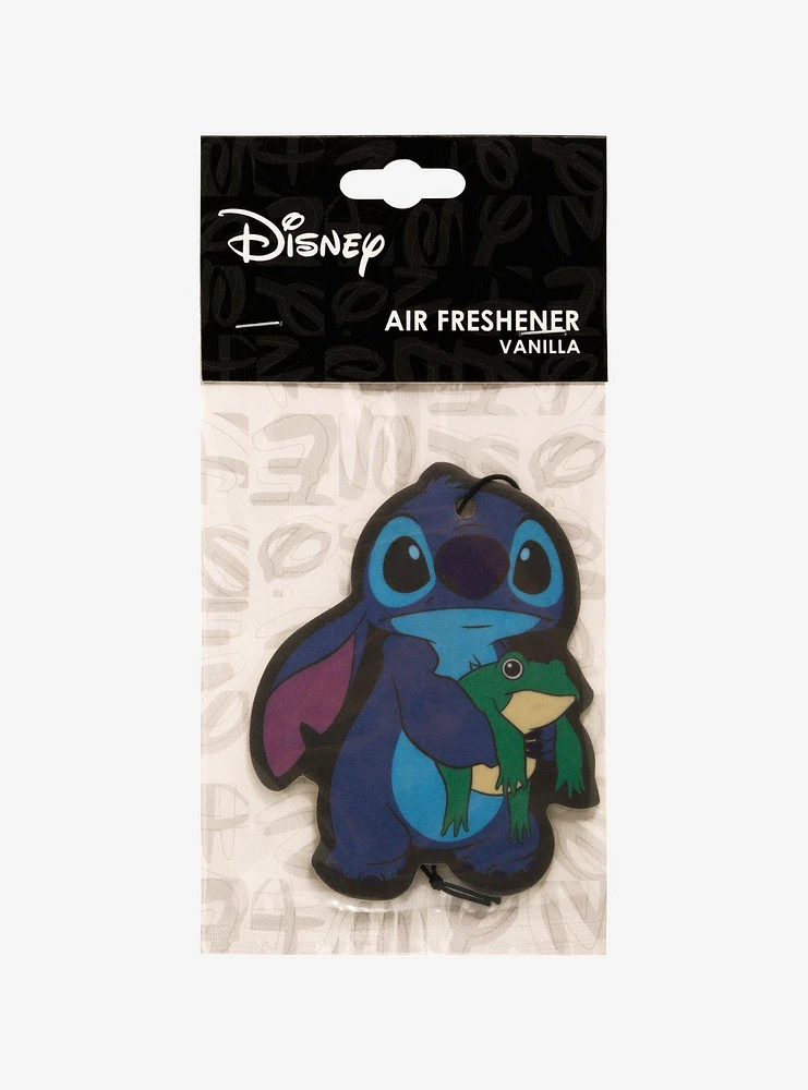 Disney Lilo & Stitch Stitch With Frog Air Freshener