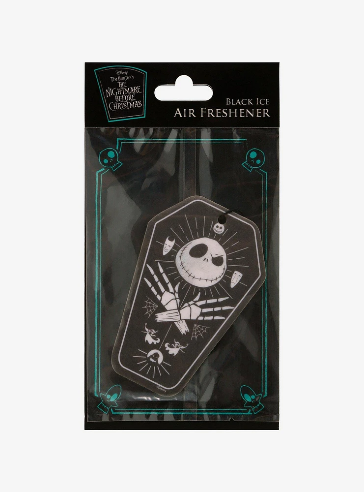 The Nightmare Before Christmas Jack Coffin Air Freshener