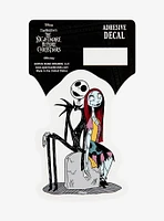 The Nightmare Before Christmas Jack & Sally Auto Decal