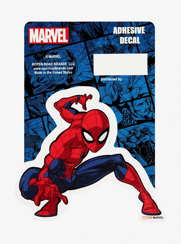 Marvel Spider-Man Decal