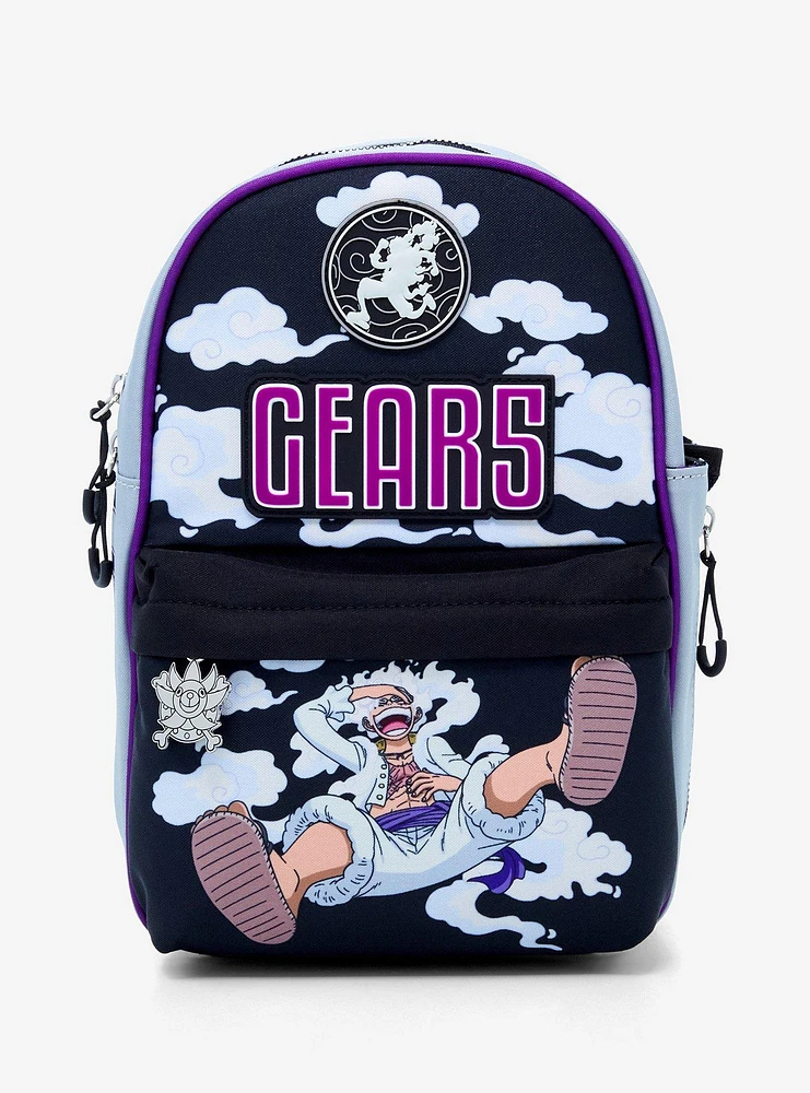 One Piece Luffy Gear 5 Sling Bag