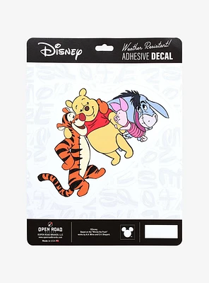 Disney Winnie The Pooh Friends Decal