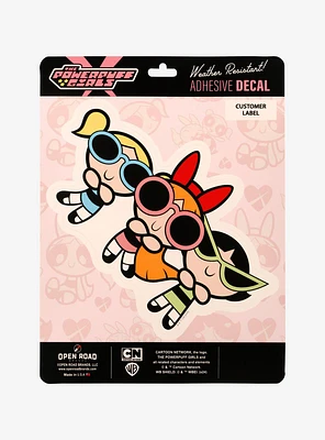 The Powerpuff Girls Trio Sunglasses Car Decal