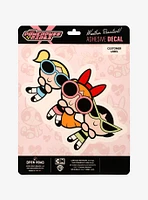 The Powerpuff Girls Trio Sunglasses Car Decal