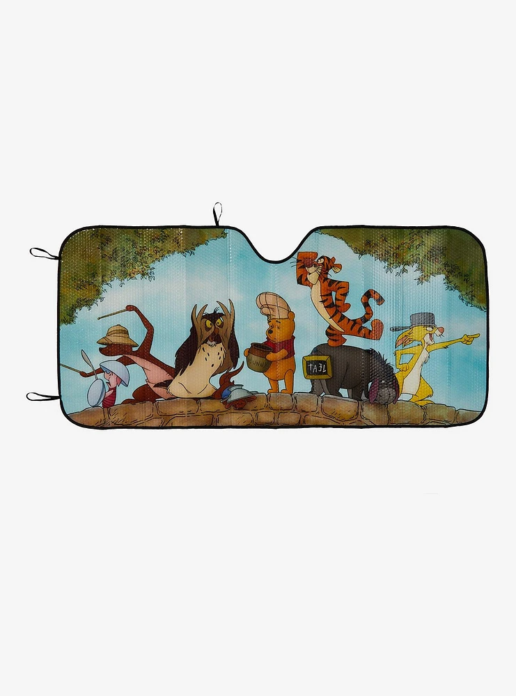 Disney Winnie The Pooh Characters Sun Shade