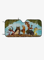 Disney Winnie The Pooh Characters Sun Shade