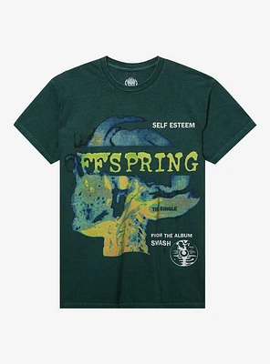 The Offspring Self Esteem Pigment-Dyed Boyfriend Fit Girls T-Shirt
