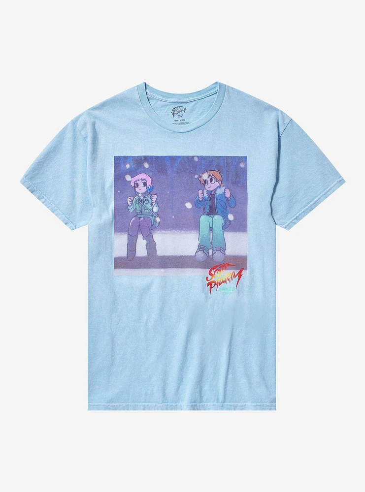 Scott Pilgrim Takes Off Swing Scene T-Shirt