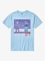 Scott Pilgrim Takes Off Swing Scene T-Shirt