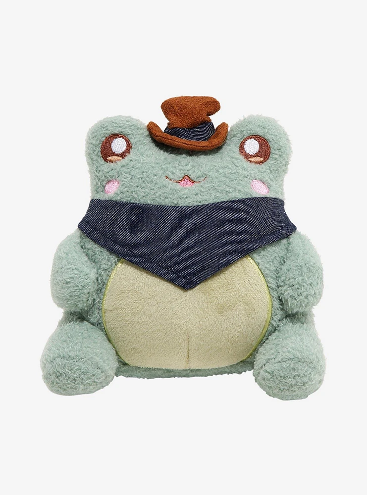 Cuddle Barn Cowboy Wawa The Froggie Plush