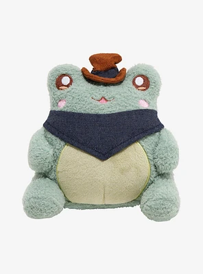 Cuddle Barn Cowboy Wawa The Froggie Plush