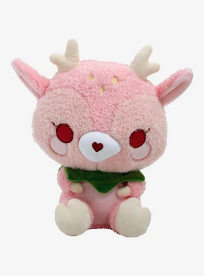 Cuddle Barn Dearie The Strawberry Deer Plush