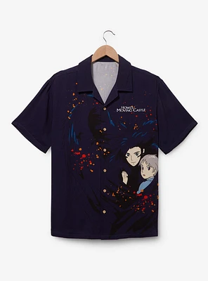 Studio Ghibli Howl's Moving Castle Sophie & Howl Woven Button-Up - BoxLunch Exclusive