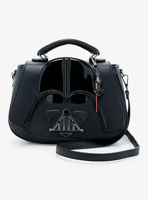 Star Wars Darth Vader Helmet Convertible Breathing Sound Effect Bag - BoxLunch Exclusive