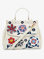 Marvel Avengers Floral Crossbody Bag - BoxLunch Exclusive