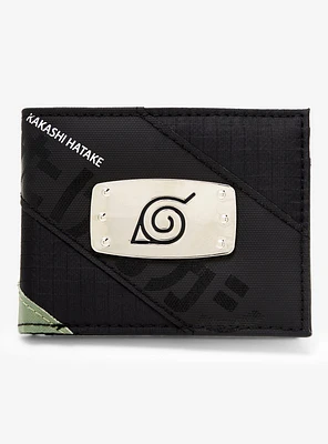 Naruto Shippuden Kakashi Hatake Symbol Bifold Wallet - BoxLunch Exclusive