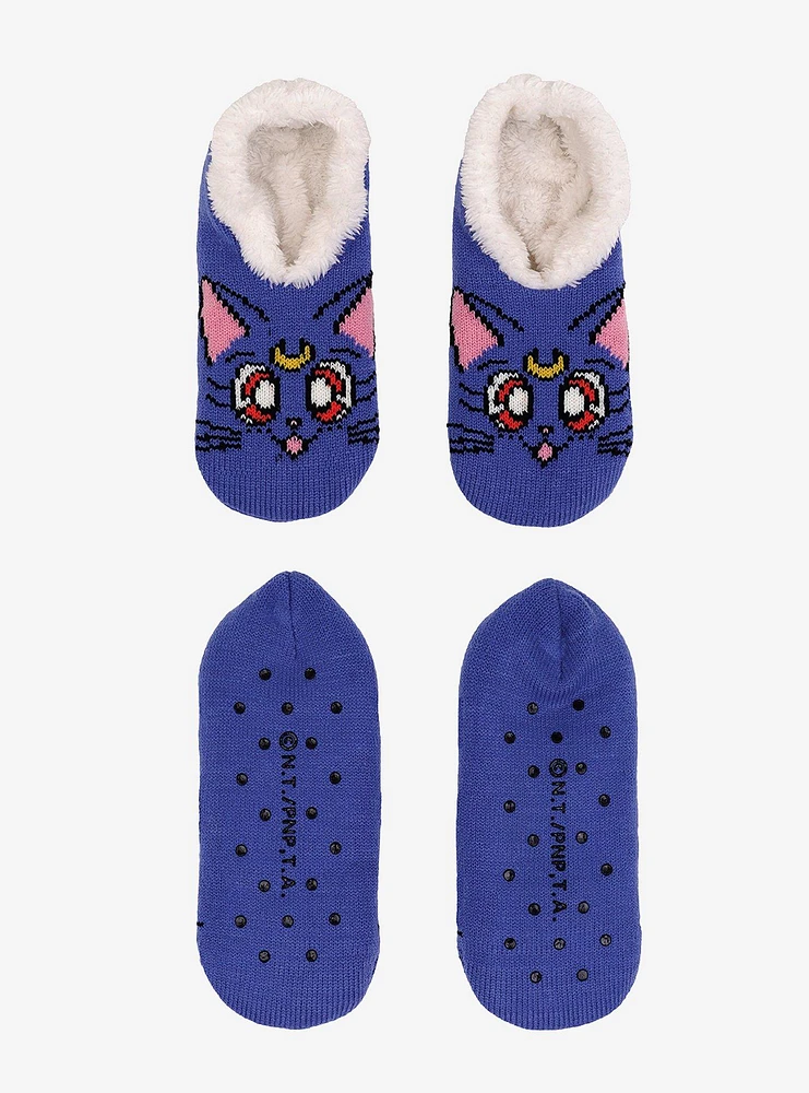 Sailor Moon Luna Plush Cozy Slipper Socks