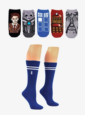 Doctor Who 6-Pair Socks
