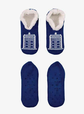 Doctor Who Plush Cozy Slipper Socks