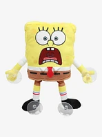 SpongeBob SquarePants Scared Plush Window Cling