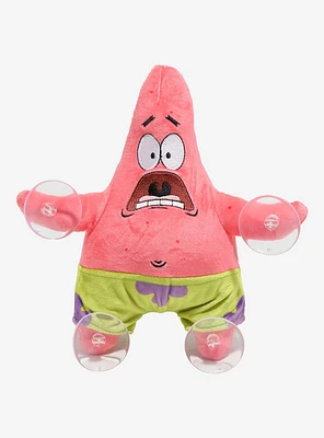 SpongeBob SquarePants Patrick Scared Plush Window Cling