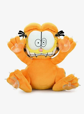 Garfield Scared Plush Window Clinger