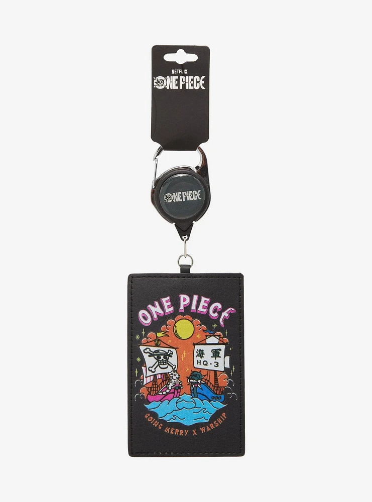 One Piece Retractable Lanyard