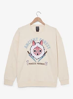 Studio Ghibli Princess Mononoke San's Mask Crewneck - BoxLunch Exclusive