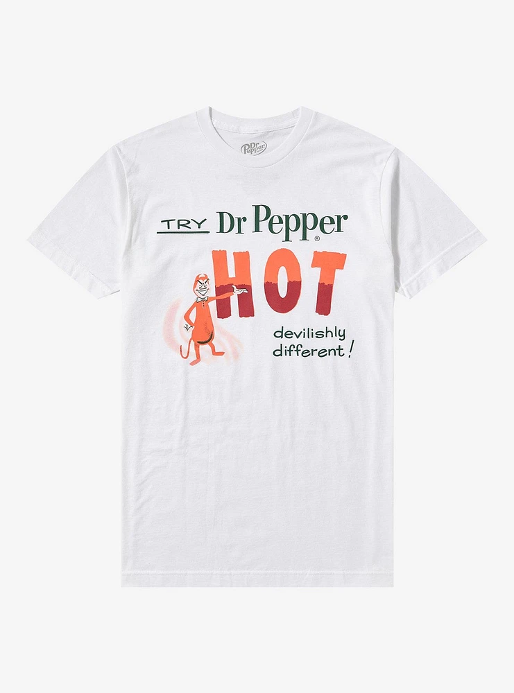 Dr. Pepper Hot Vintage T-Shirt