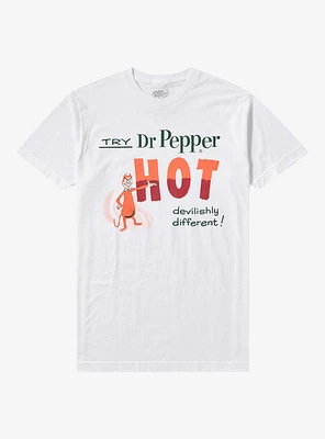 Dr. Pepper Hot Vintage T-Shirt