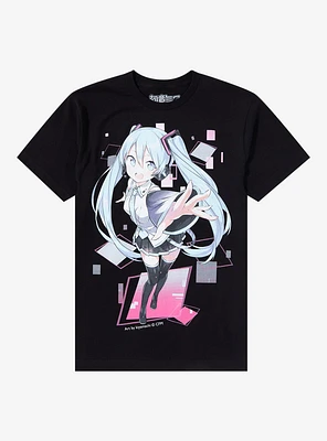 Hatsune Miku Panel T-Shirt