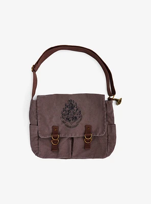 Harry Potter Hogwarts Crest Messenger Bag
