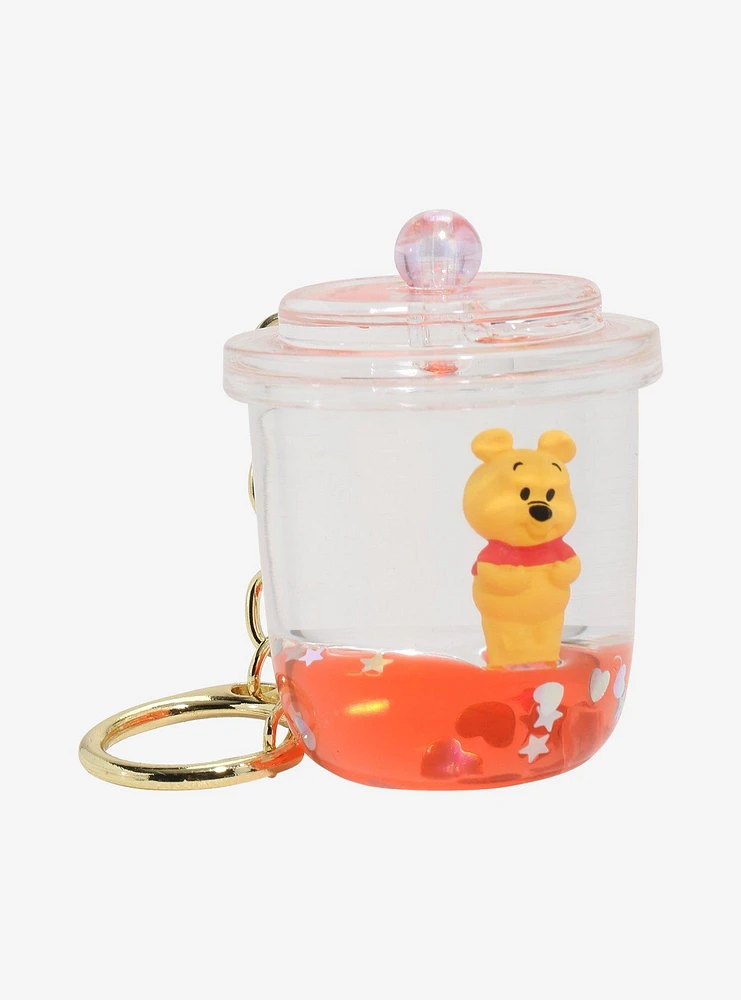 Disney Winnie The Pooh Liquid Key Chain