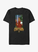 Star Wars Life Day Burryaga Poster T-Shirt