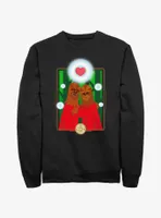 Star Wars Life Day Wookie Love Sweatshirt