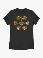 Star Wars Life Day Memory Bubbles Womens T-Shirt