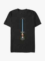 Star Wars Life Day High Republic Lightsaber T-Shirt