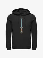 Star Wars Life Day High Republic Lightsaber Hoodie