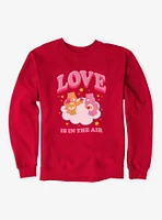 Care Bears Friend Bear & Love-A-Lot Love Is The Air Sweatshirt