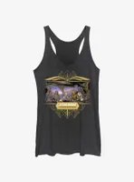 Star Wars Life Day Wookie Gathering Womens Tank Top